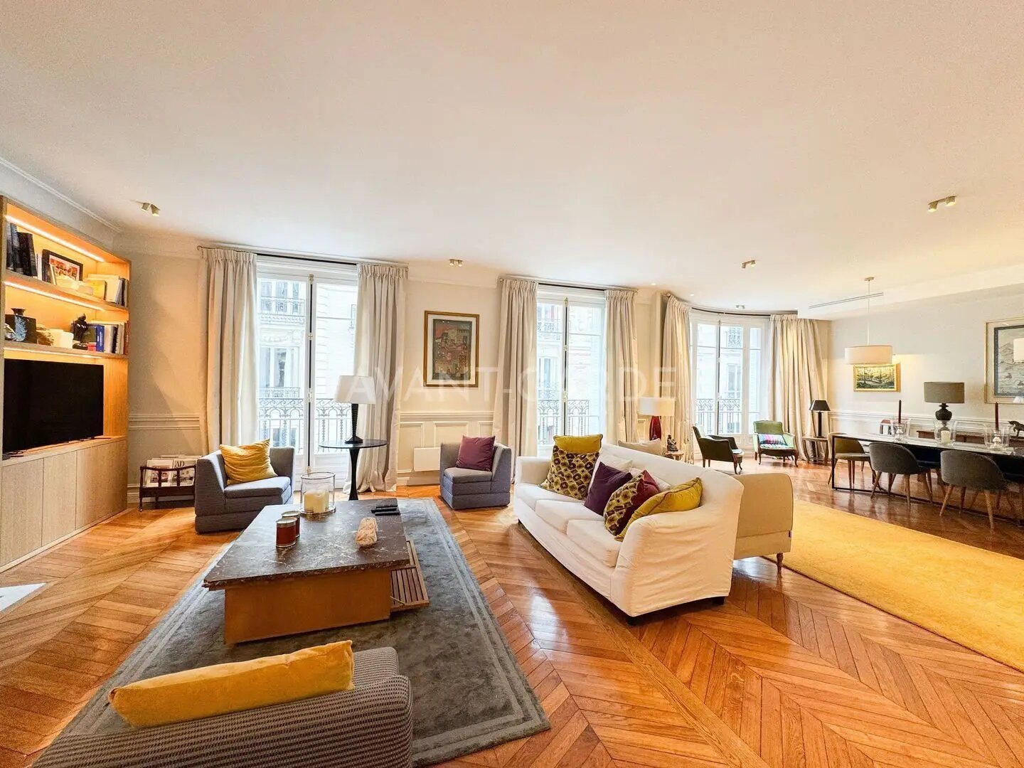 Appartement à louer, 178m², Neuilly-sur-Seine