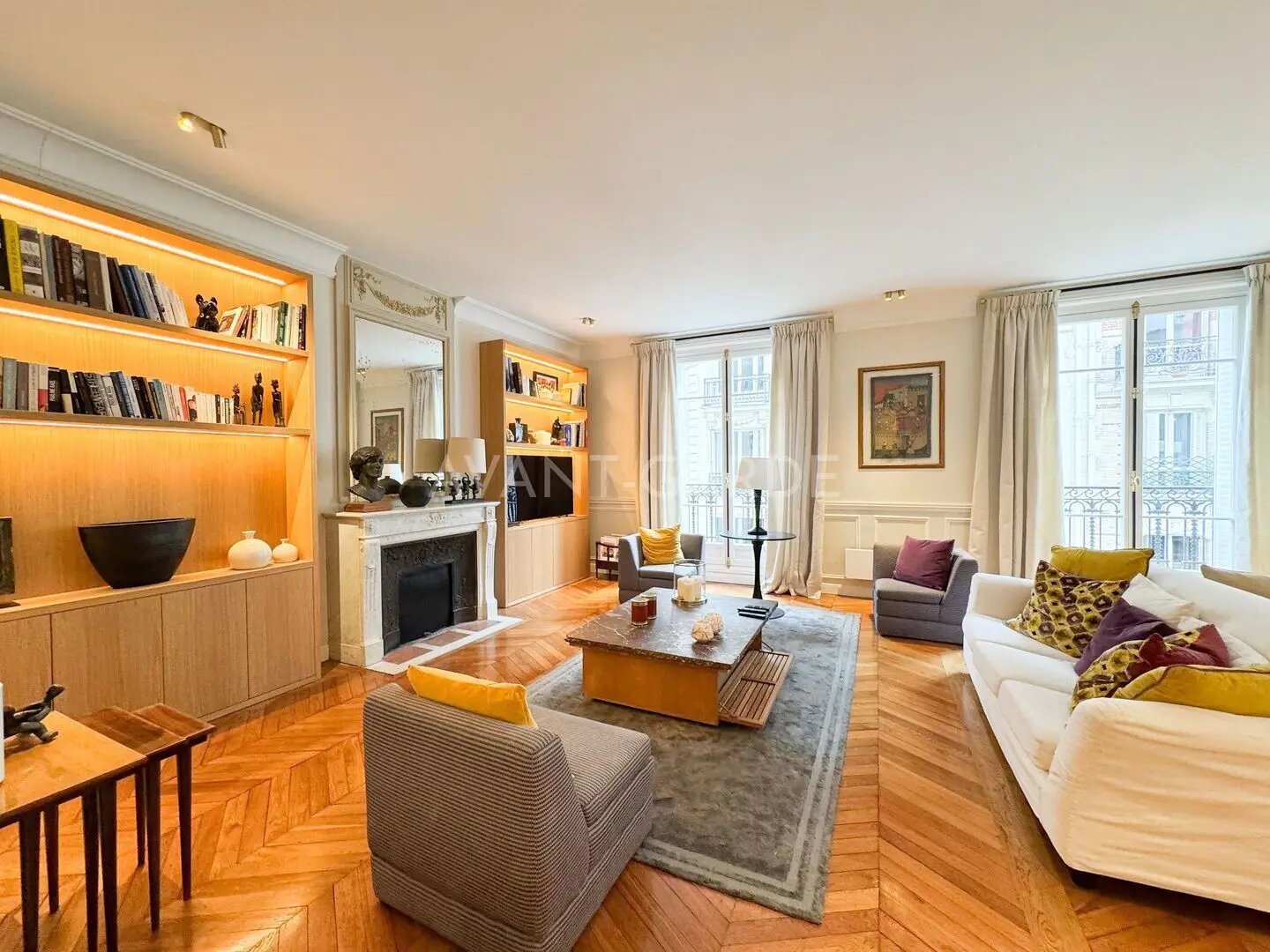 Appartement à louer, 178m², Neuilly-sur-Seine