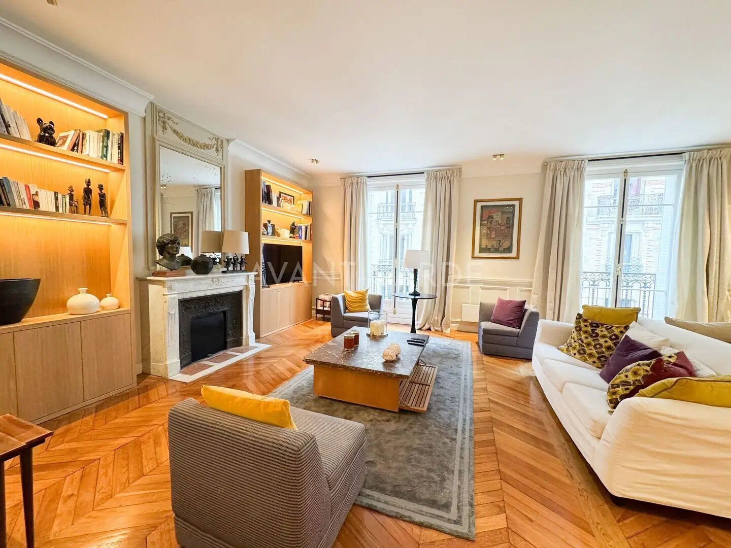Appartement à louer, 178m², Neuilly-sur-Seine