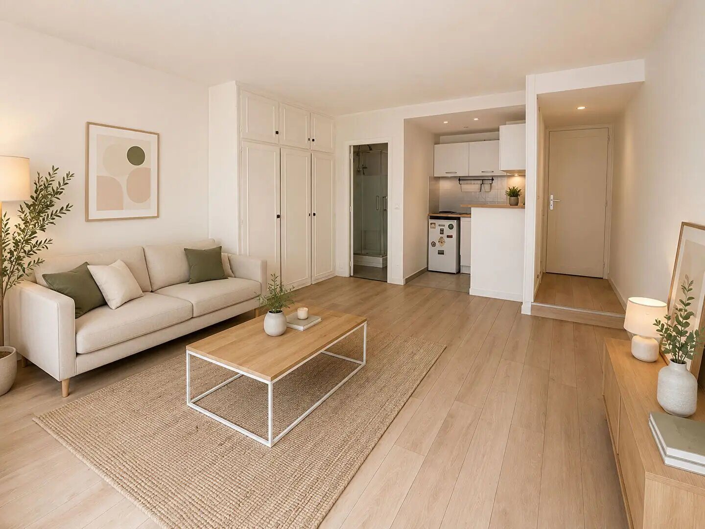 Appartement à vendre, 26m², Paris 15ème