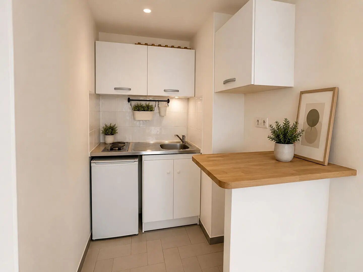 Appartement à vendre, 26m², Paris 15ème