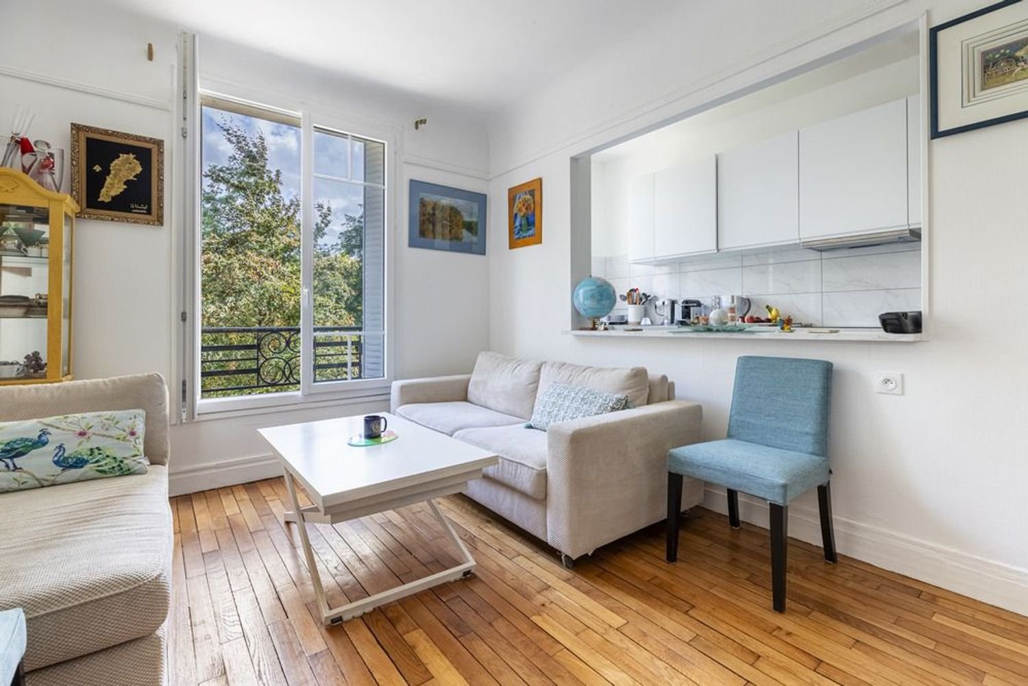 Appartement à vendre, 49m², Paris 15ème