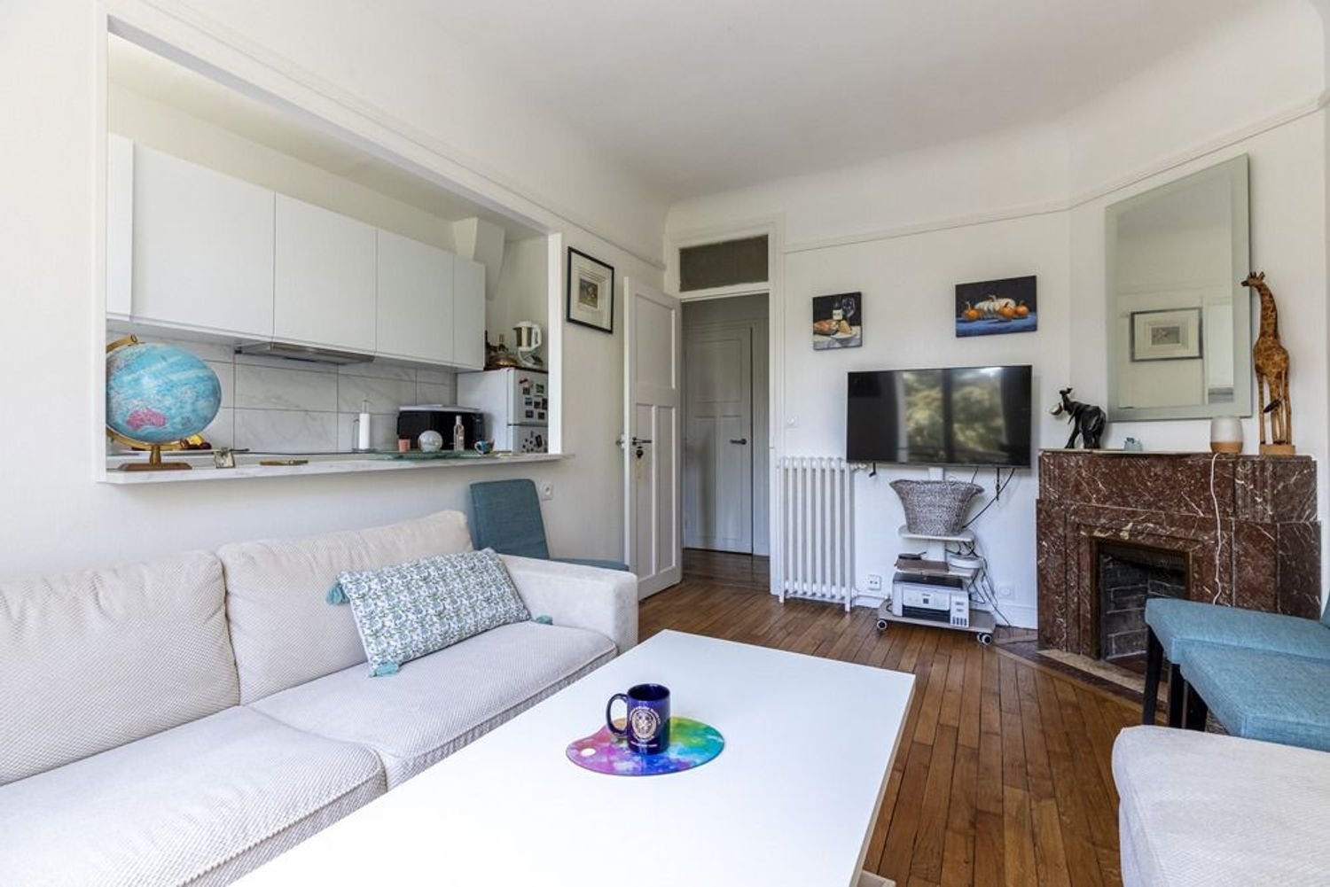 Appartement à vendre, 49m², Paris 15ème