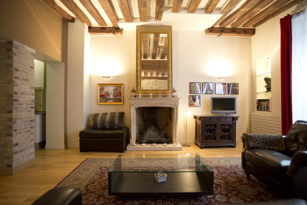 Maison à louer, 1m², Paris 3ème