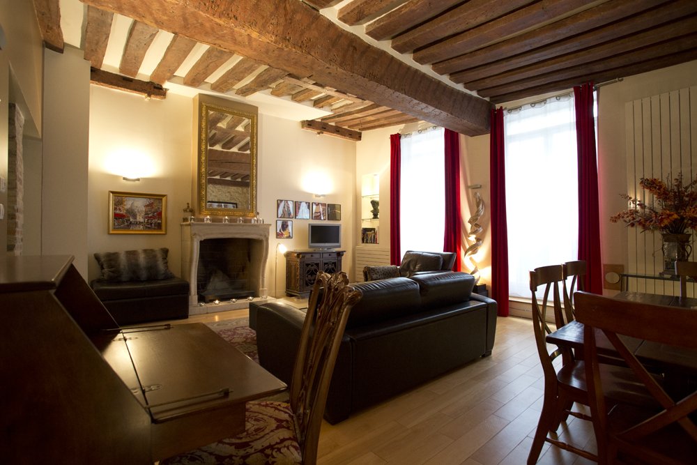 Maison à louer, 1m², Paris 3ème