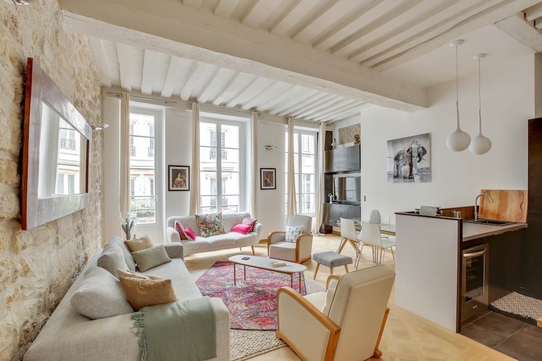Maison à louer, 1m², Paris 6ème
