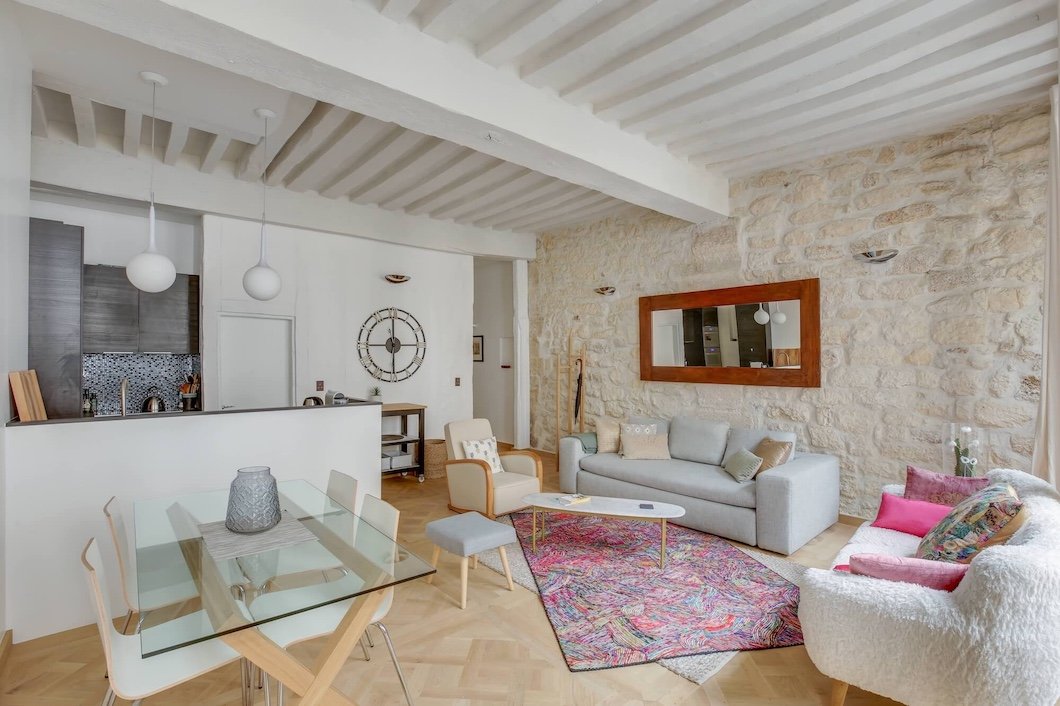 Maison à louer, 1m², Paris 6ème