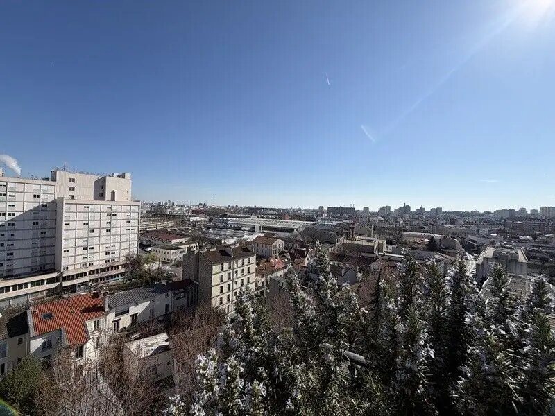 Appartement à vendre, 62m², Ivry-sur-Seine