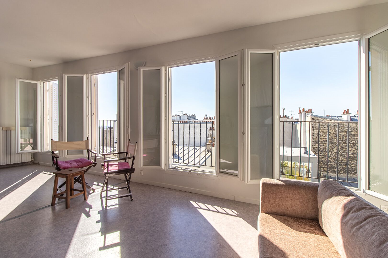 Appartement à vendre, 71m², Paris 18ème