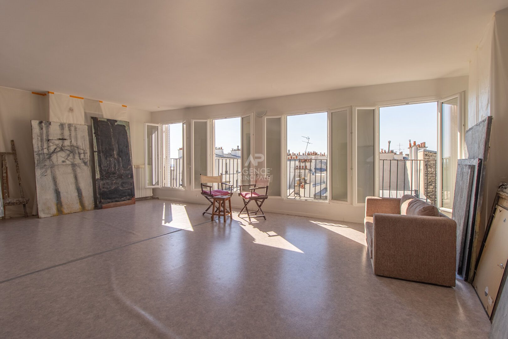 Appartement à vendre, 71m², Paris 18ème