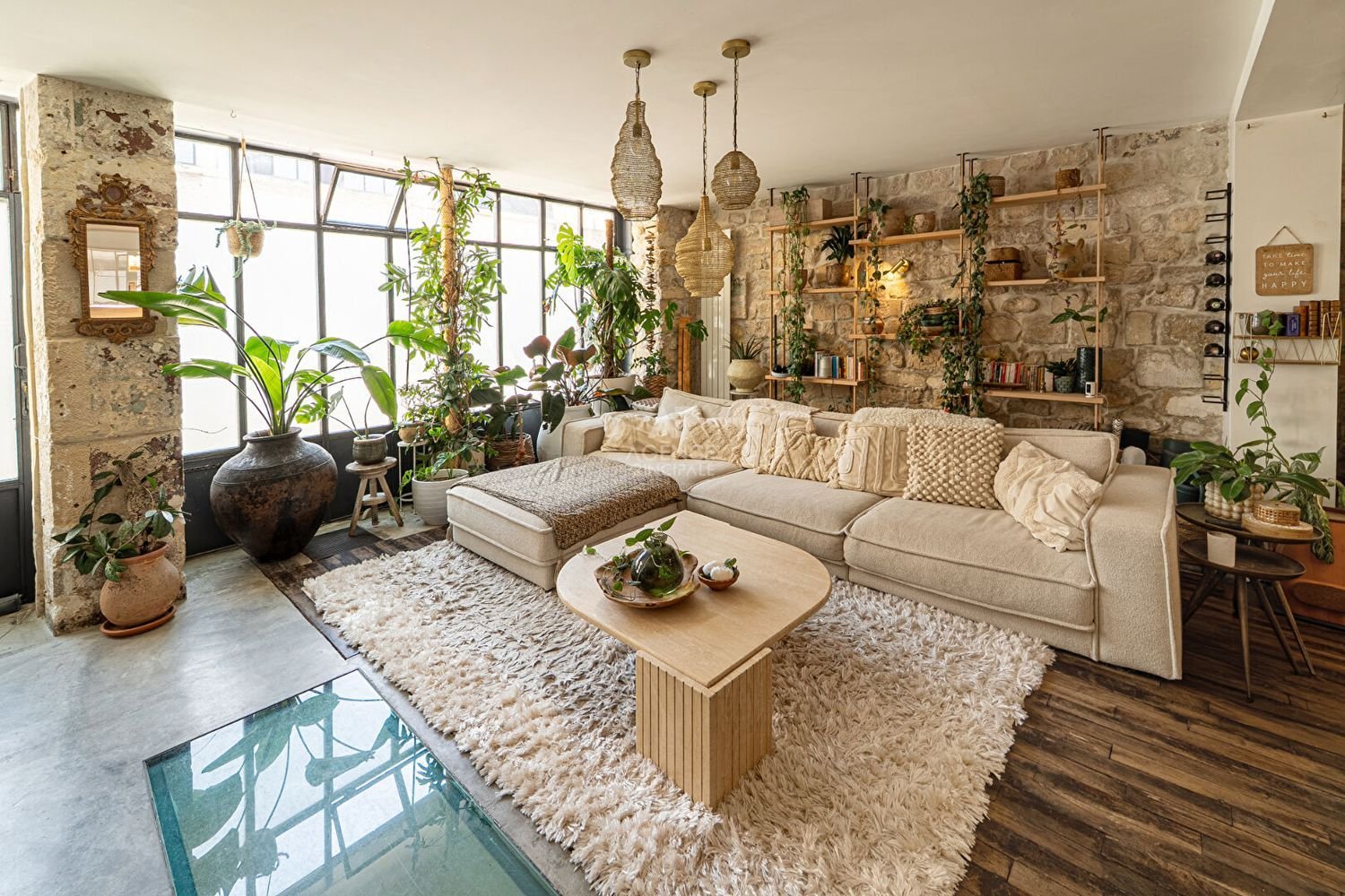 Appartement à louer, 88m², Paris 18ème