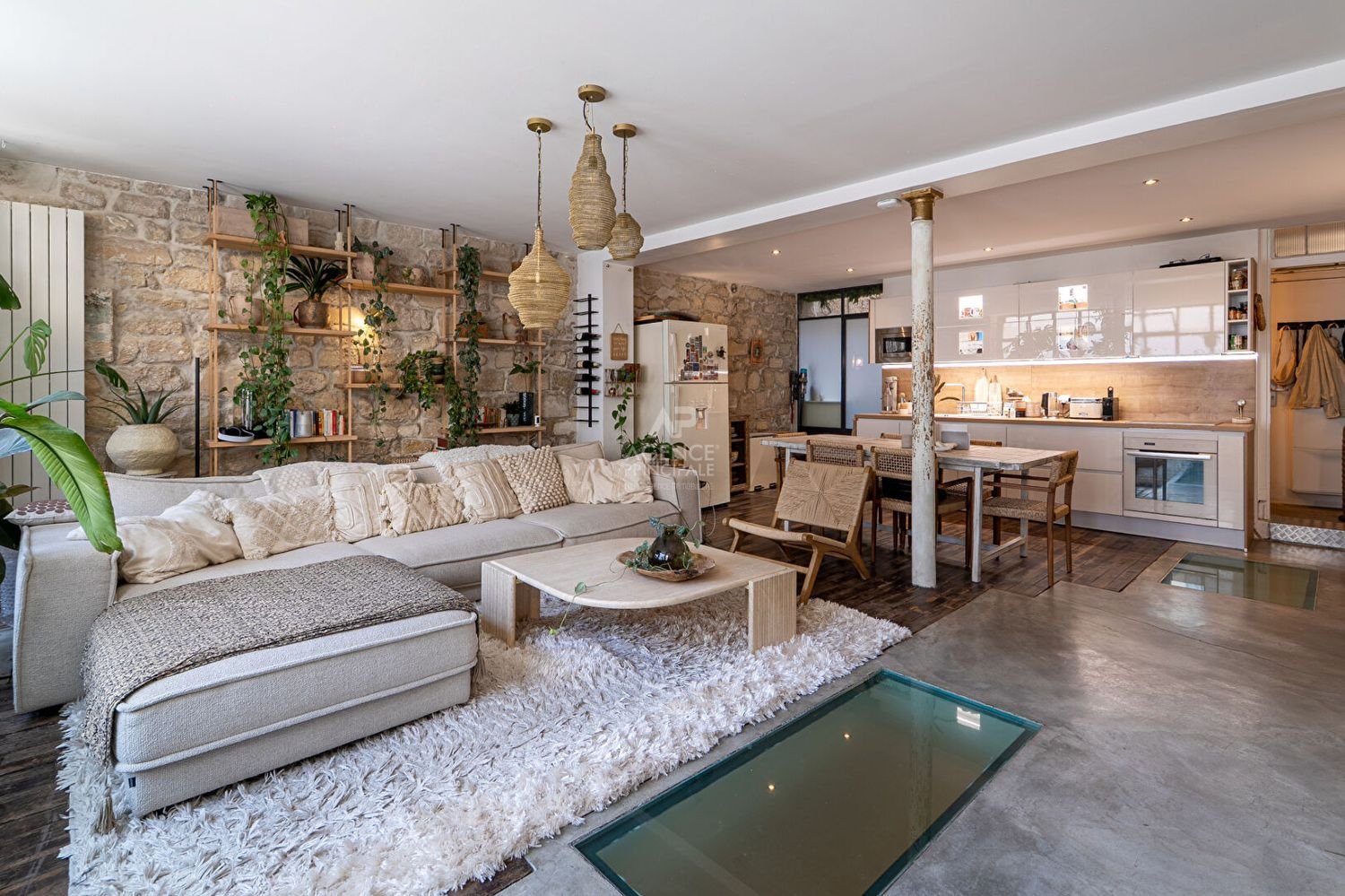 Appartement à louer, 88m², Paris 18ème