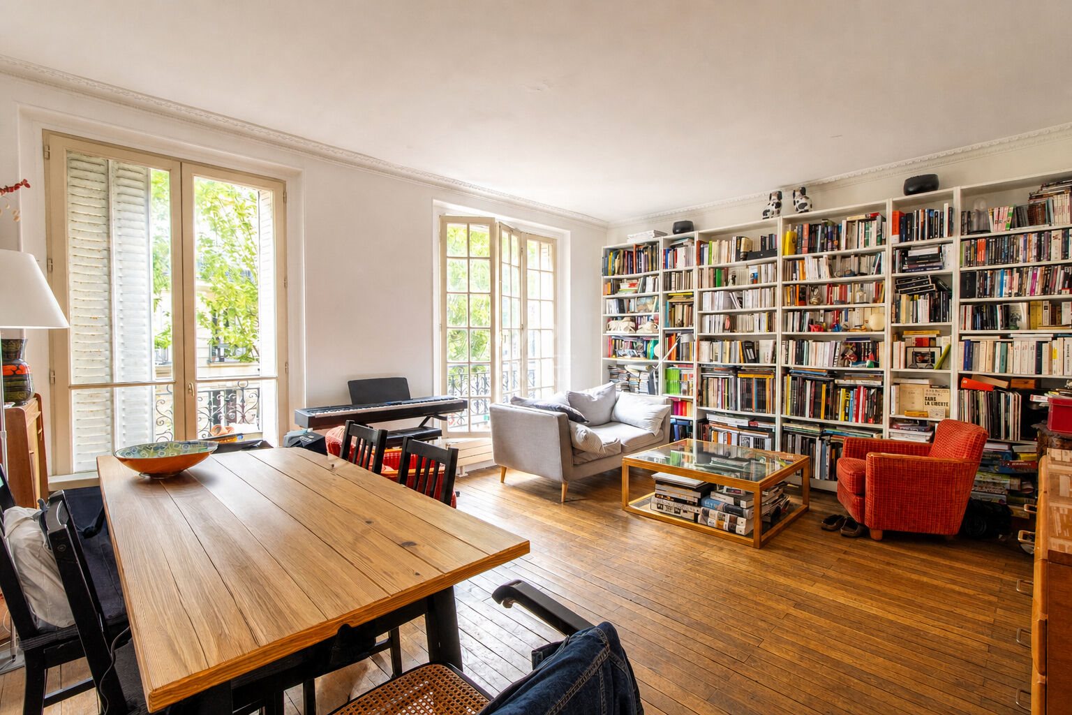 Appartement à vendre, 63m², Paris 18ème