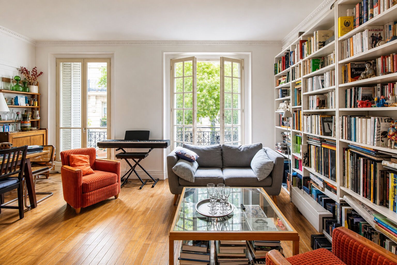 Appartement à vendre, 63m², Paris 18ème