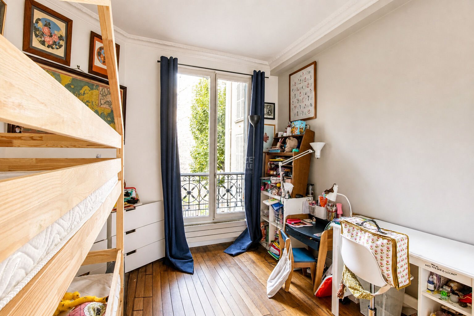 Appartement à vendre, 63m², Paris 18ème