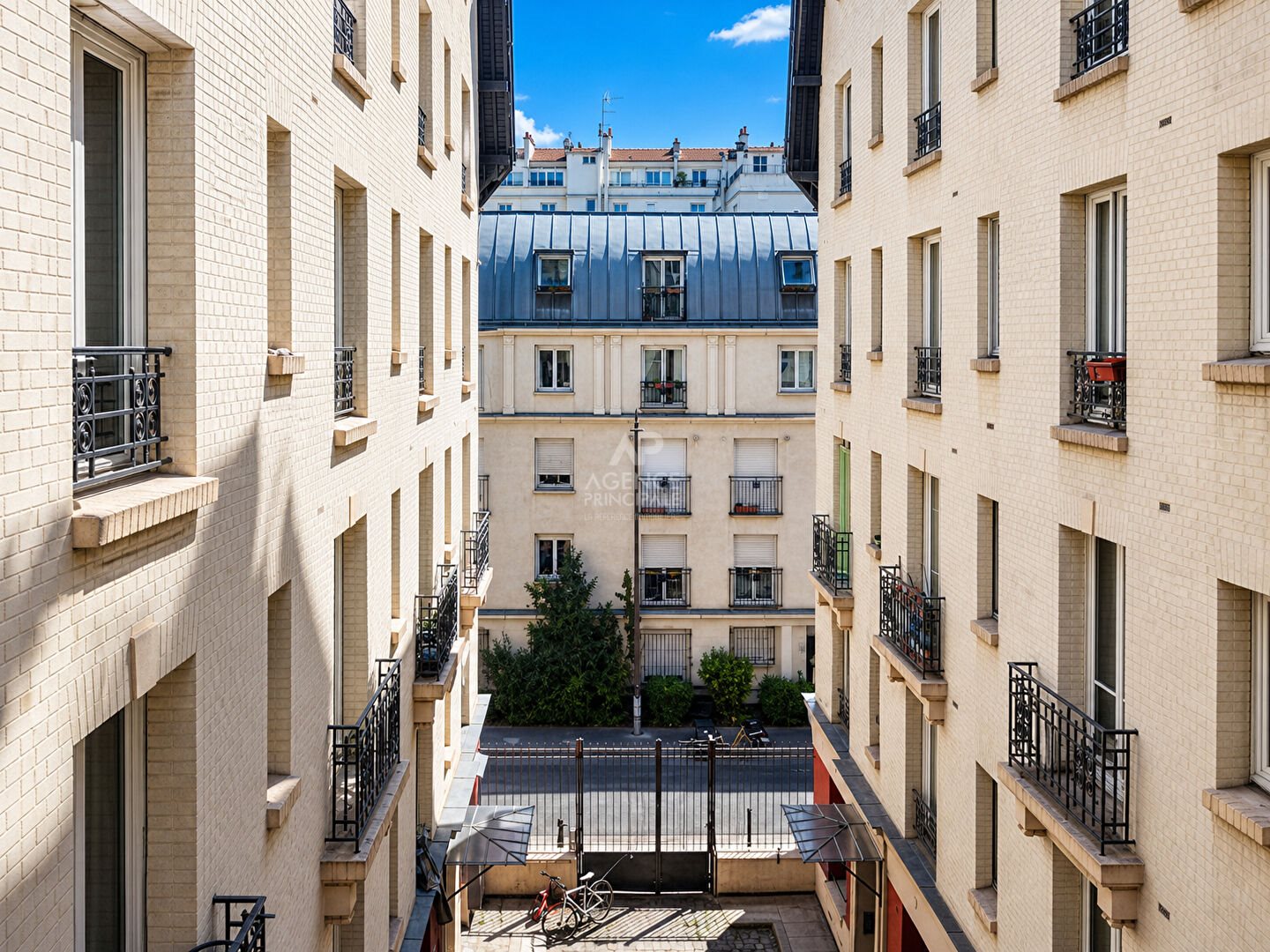 Appartement à vendre, 14m², Paris 18ème
