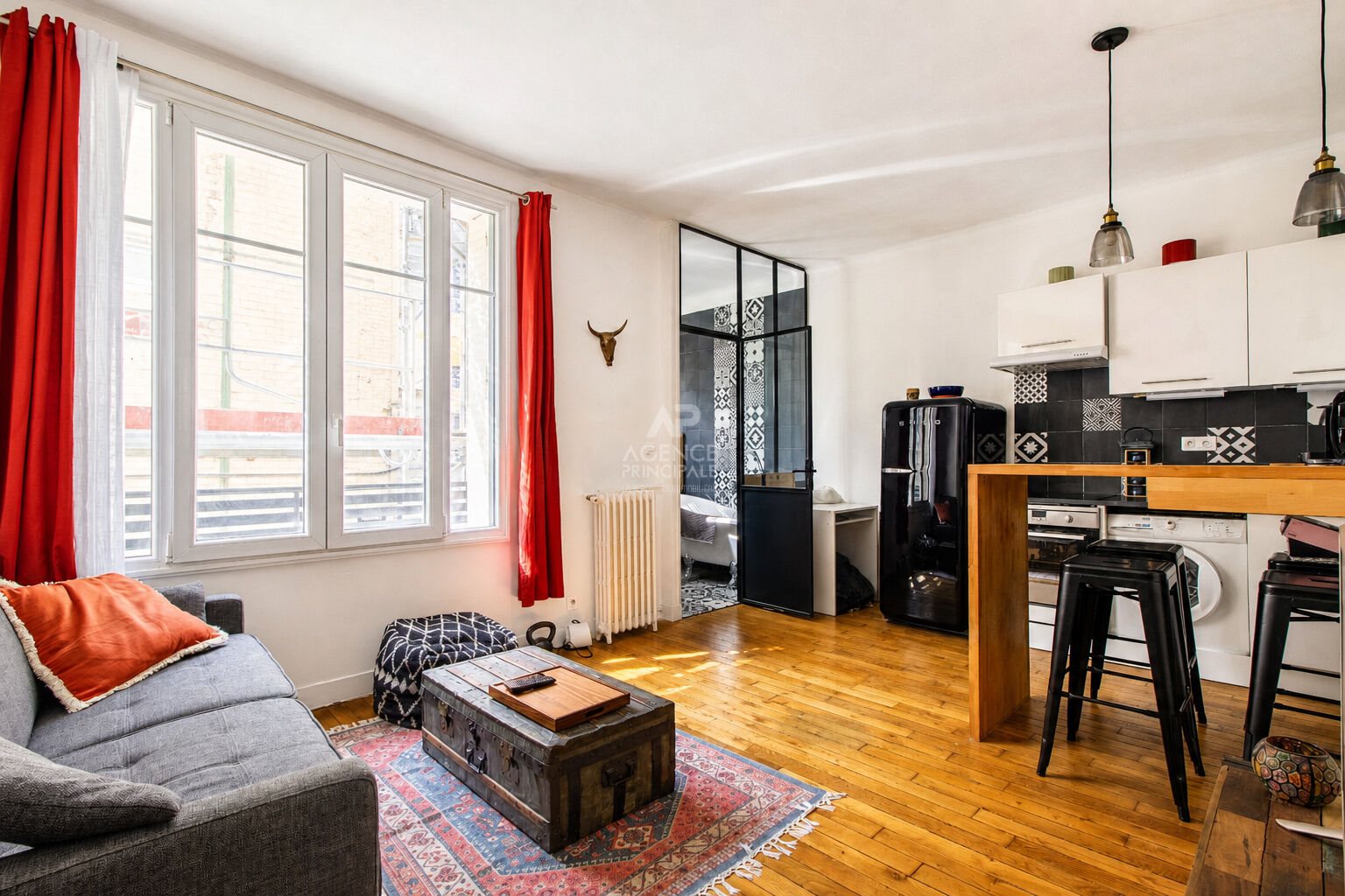 Appartement à vendre, 26m², Paris 18ème