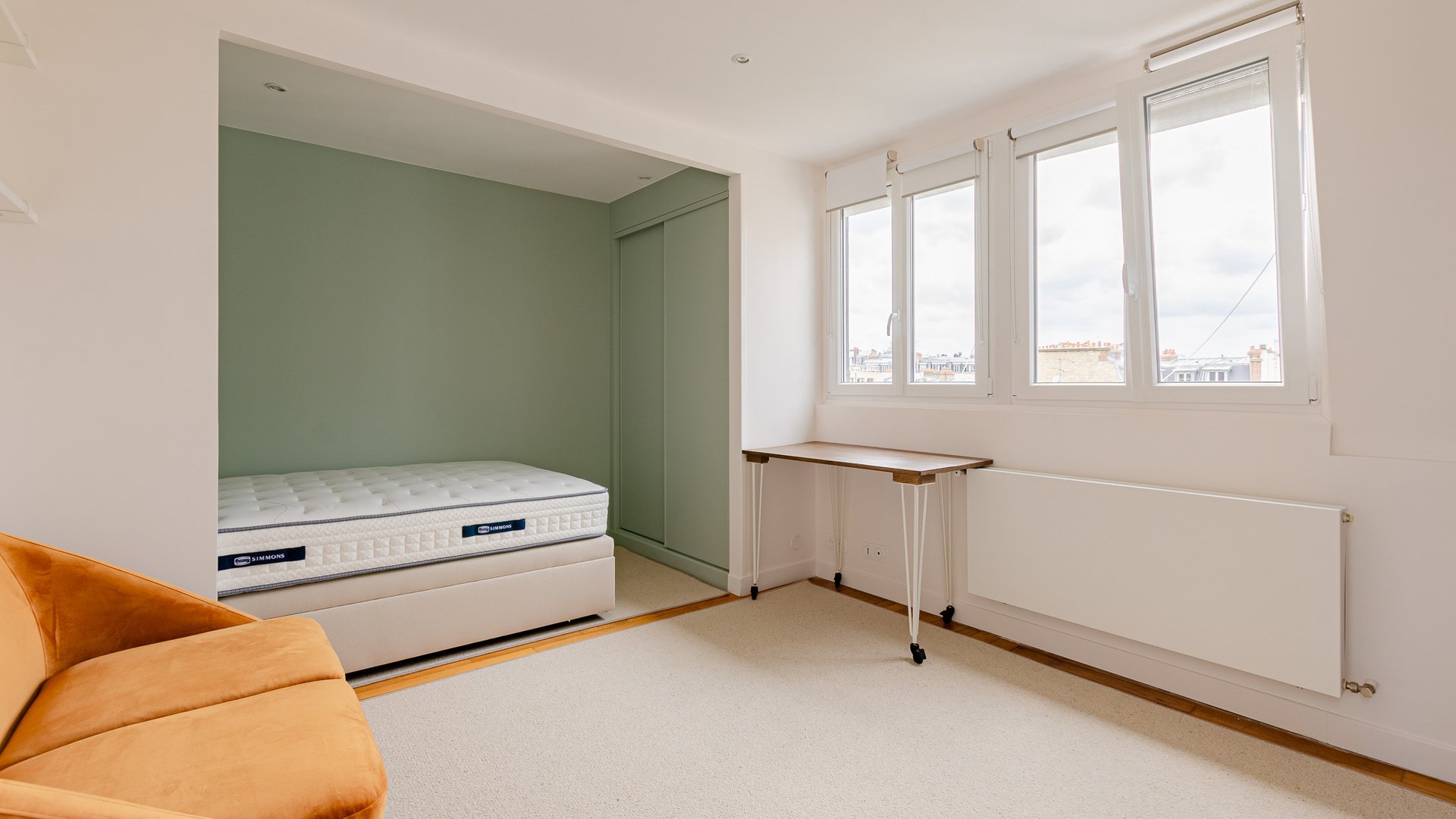 Maison à louer, 18m², Paris 16ème