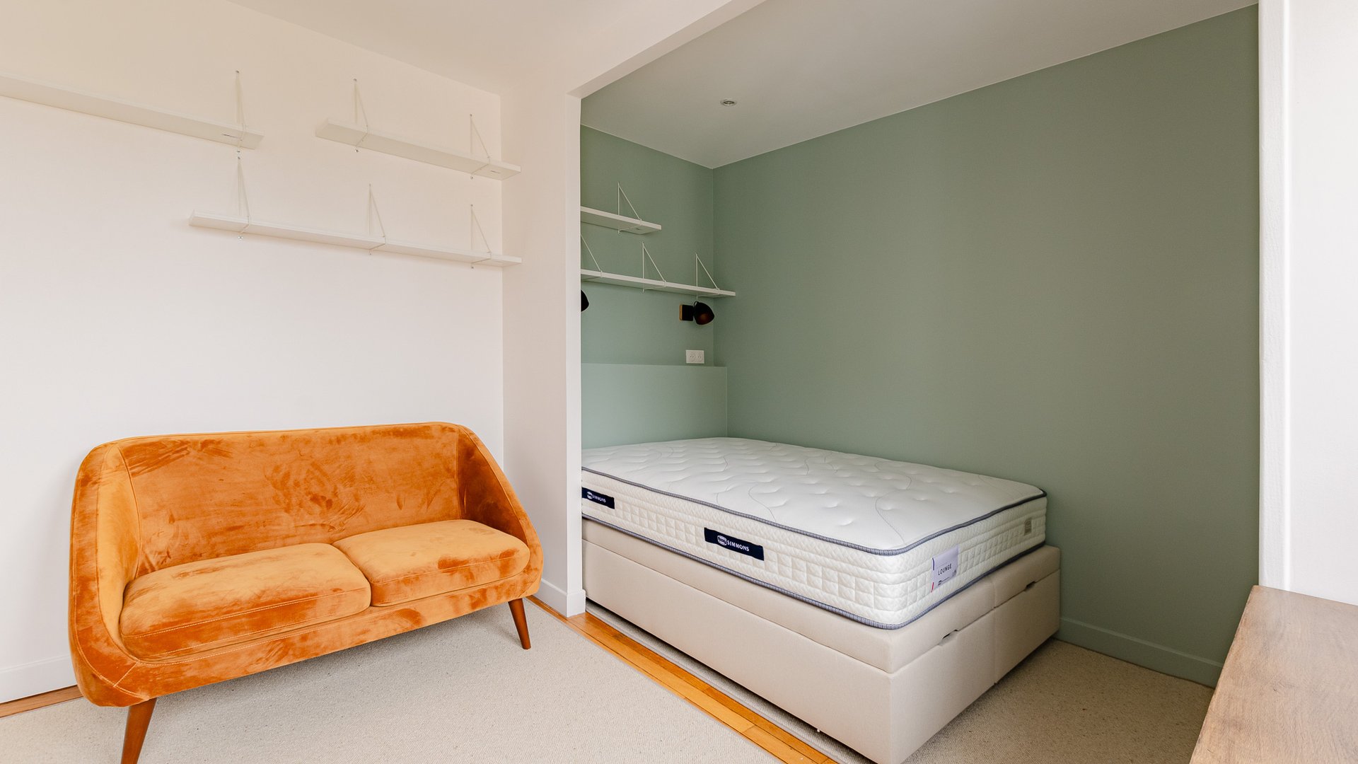 Maison à louer, 18m², Paris 16ème