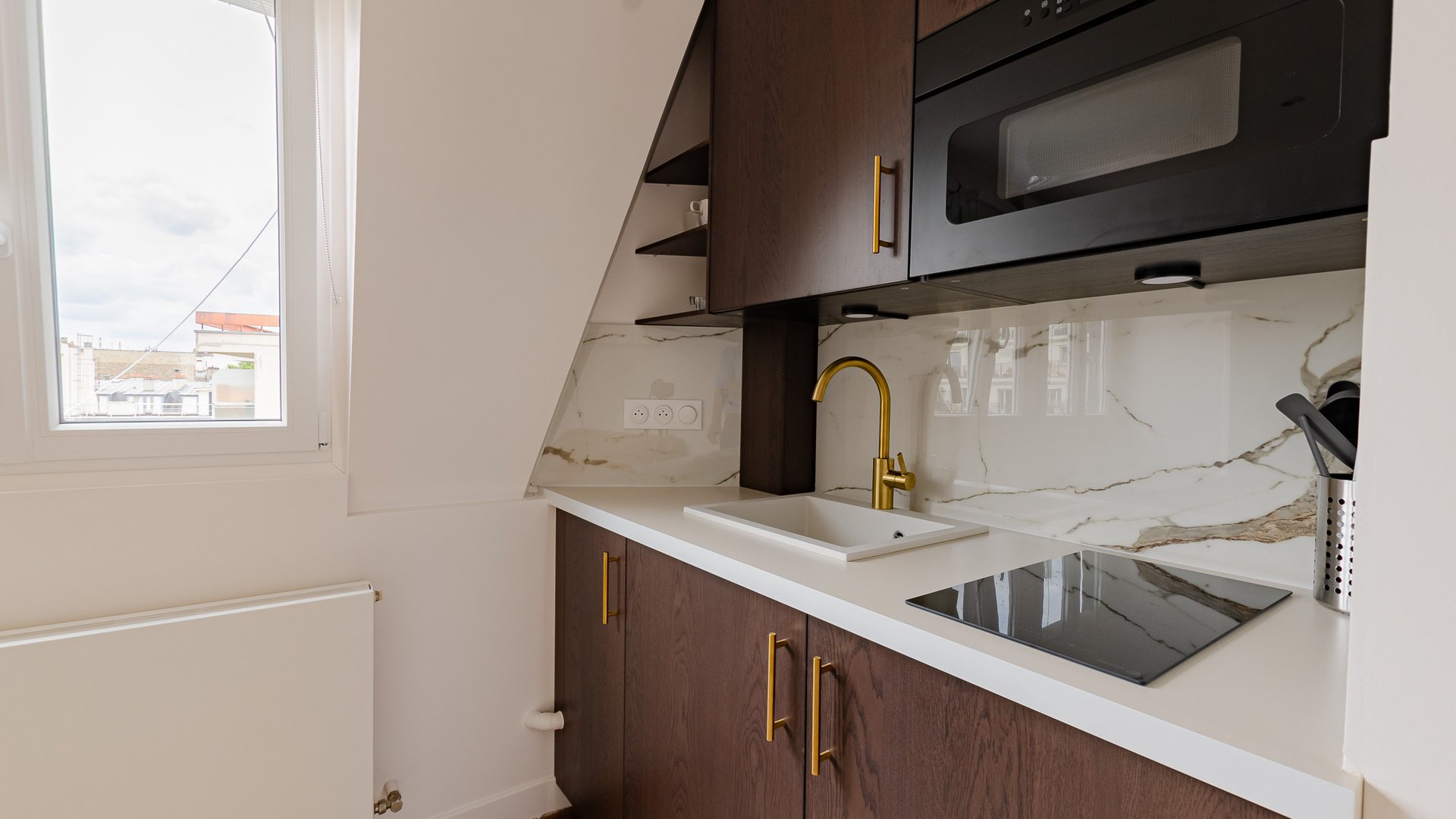 Maison à louer, 18m², Paris 16ème