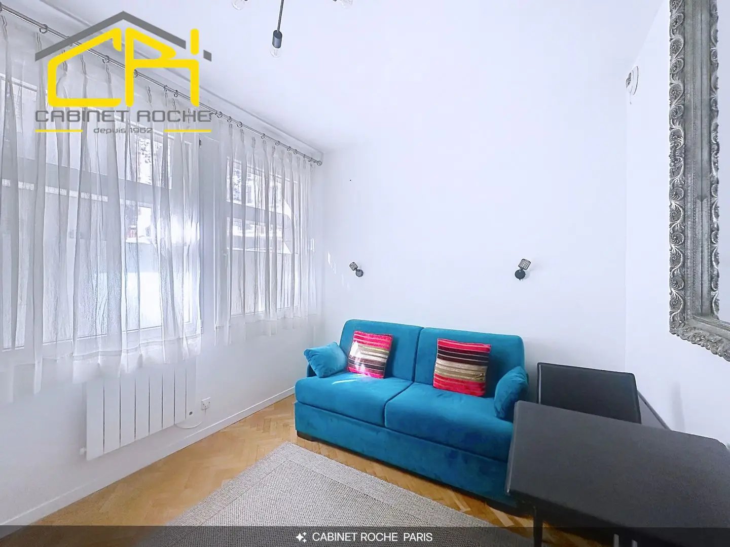 Appartement à louer, 17m², Paris 15ème