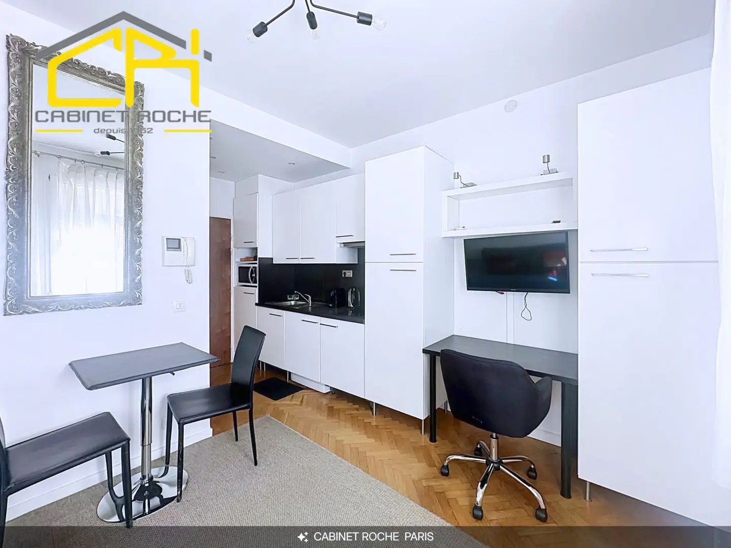Appartement à louer, 17m², Paris 15ème