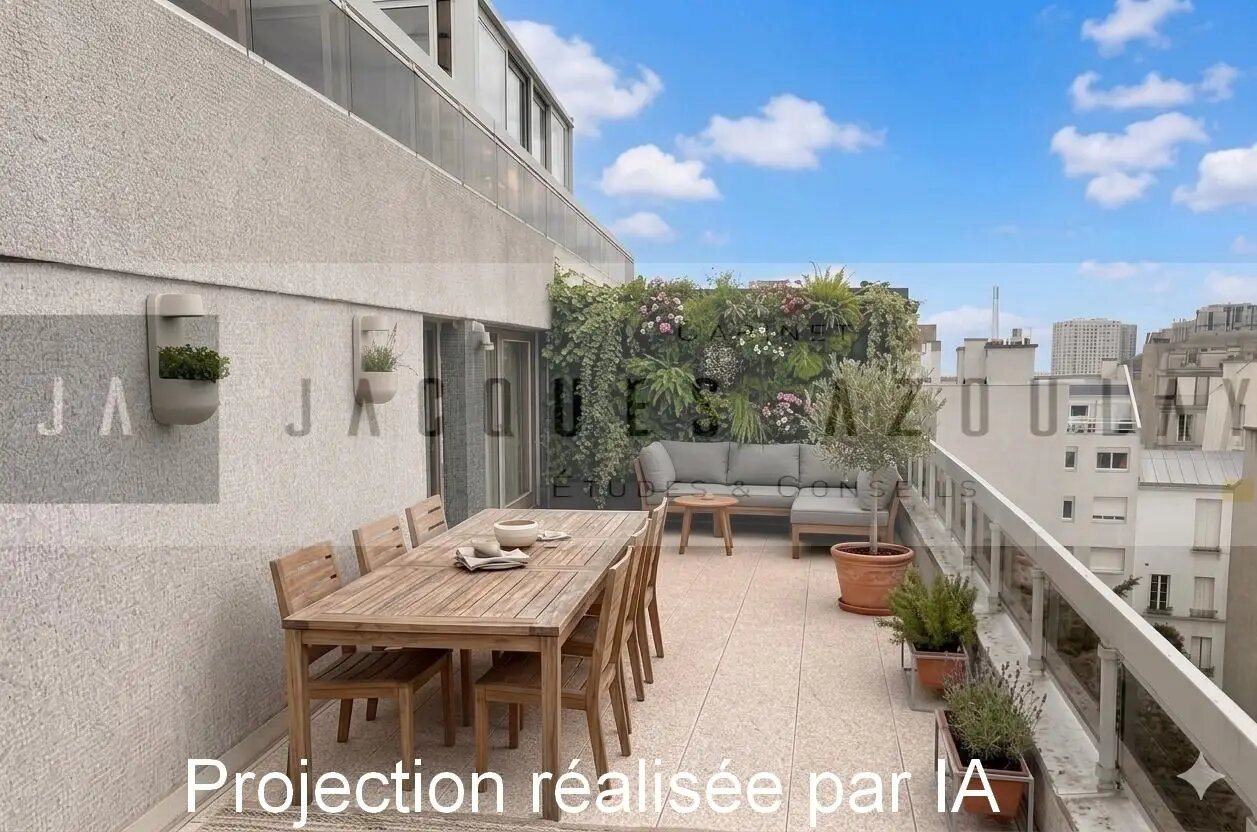 Appartement à vendre, 68m², Paris 16ème