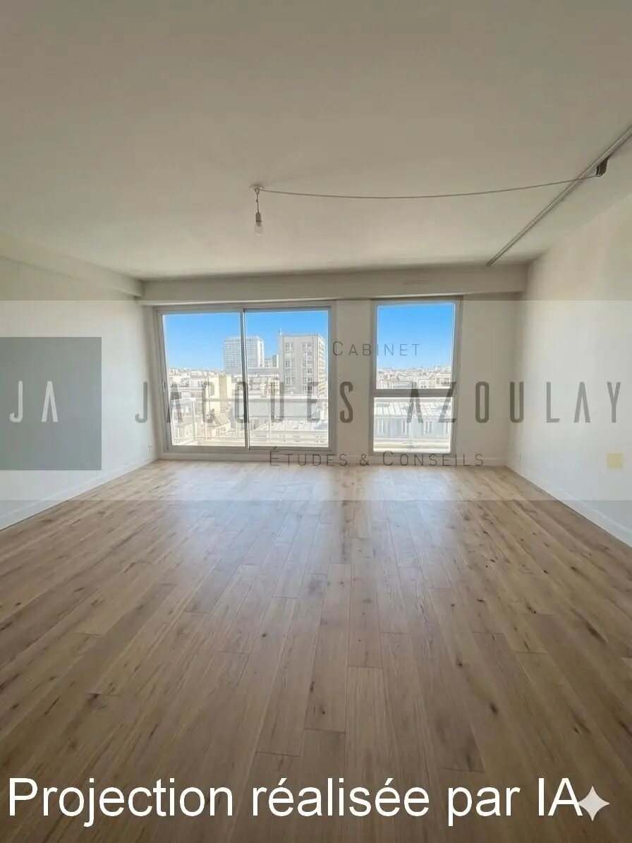 Appartement à vendre, 68m², Paris 16ème