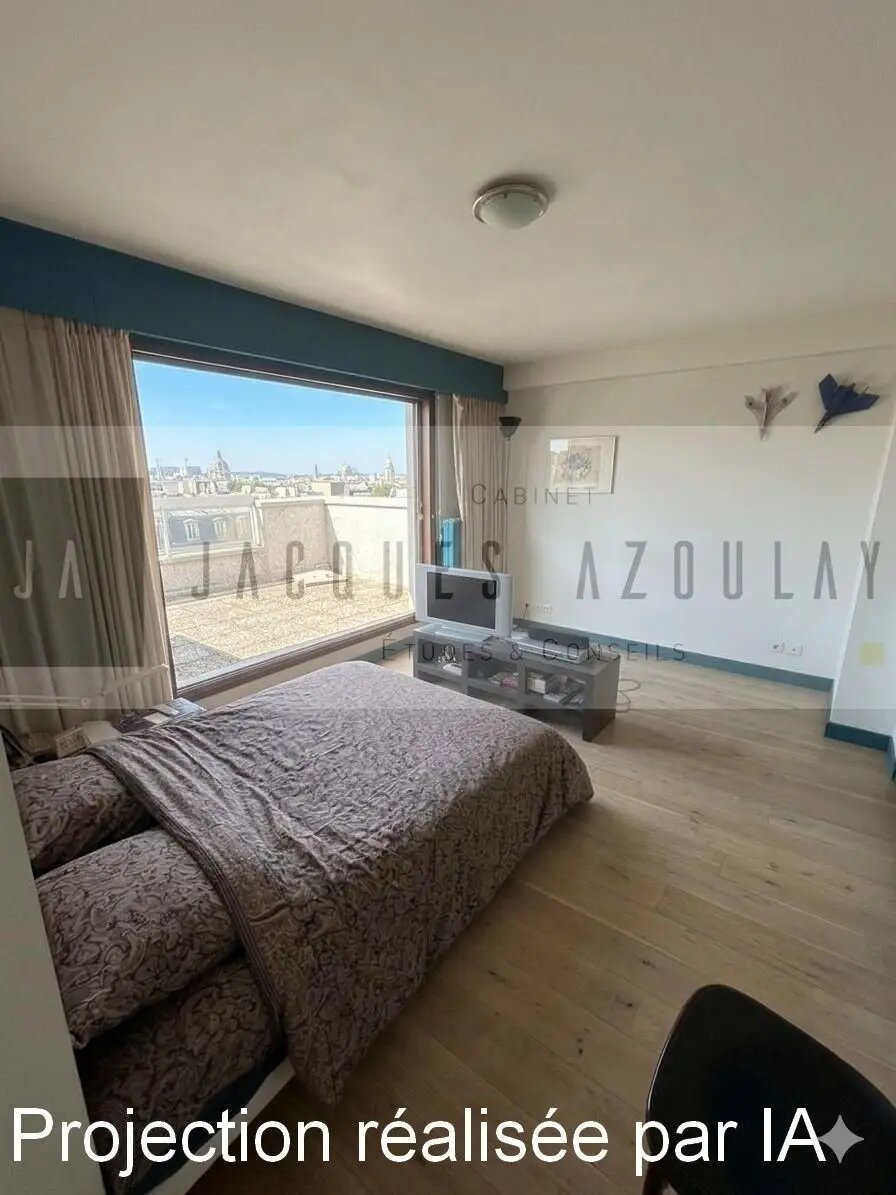 Appartement à vendre, 68m², Paris 16ème