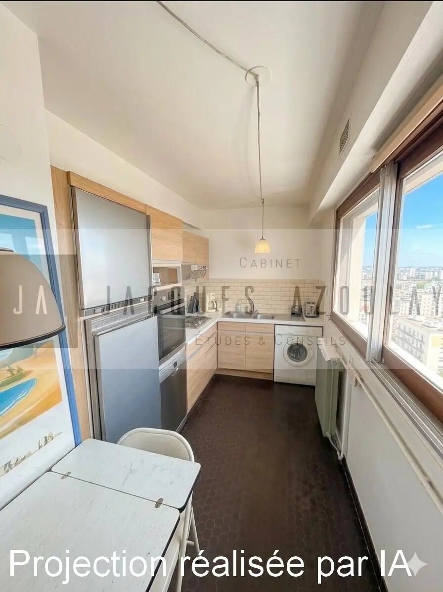 Appartement à vendre, 68m², Paris 16ème