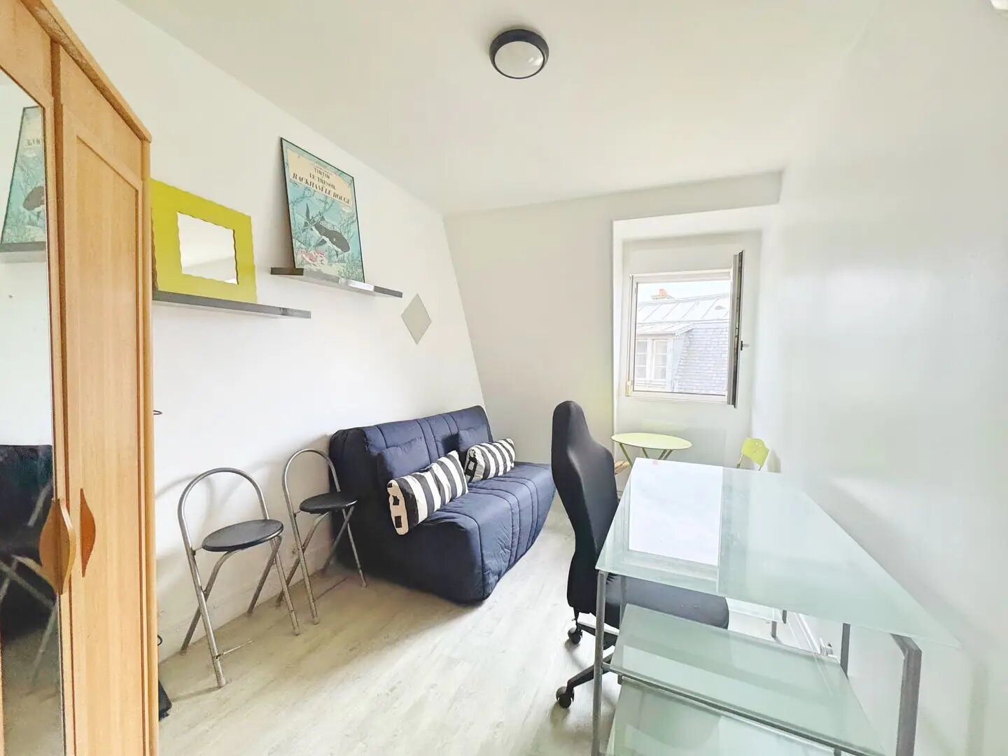 Appartement à vendre, 17m², Paris 16ème