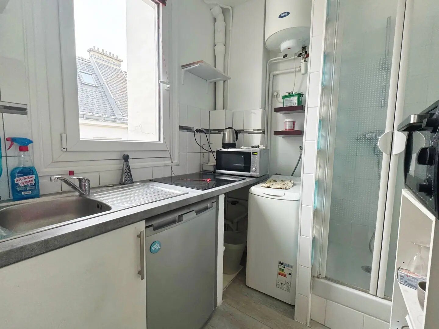 Appartement à vendre, 17m², Paris 16ème