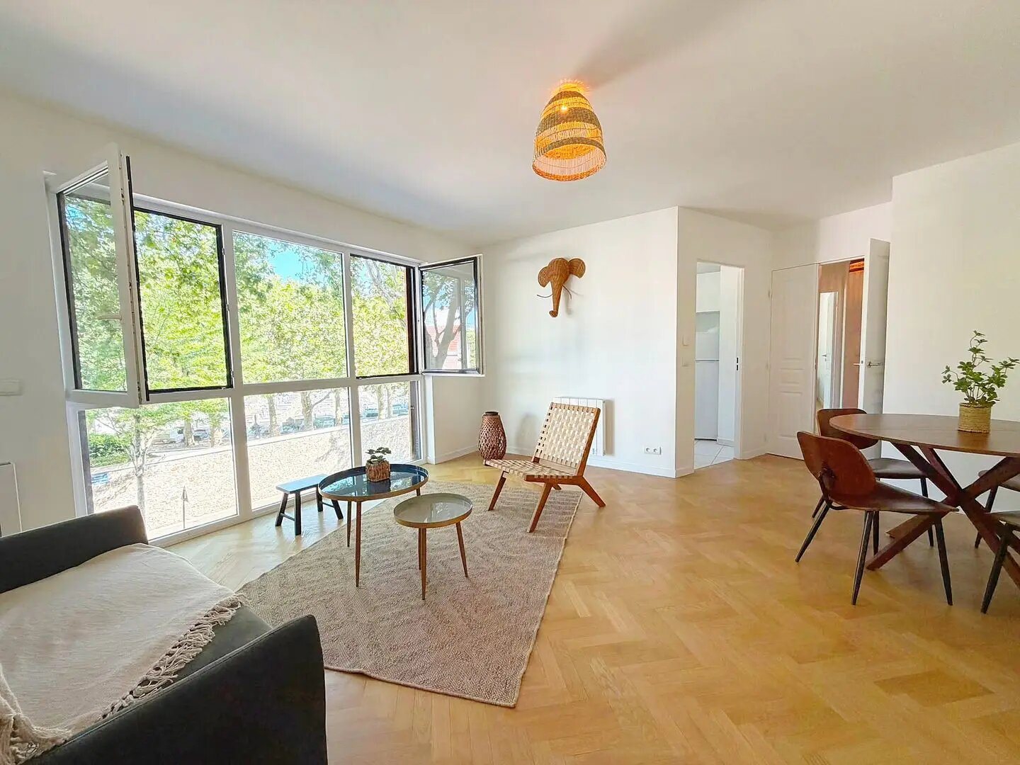 Appartement à louer, 45m², Boulogne-Billancourt