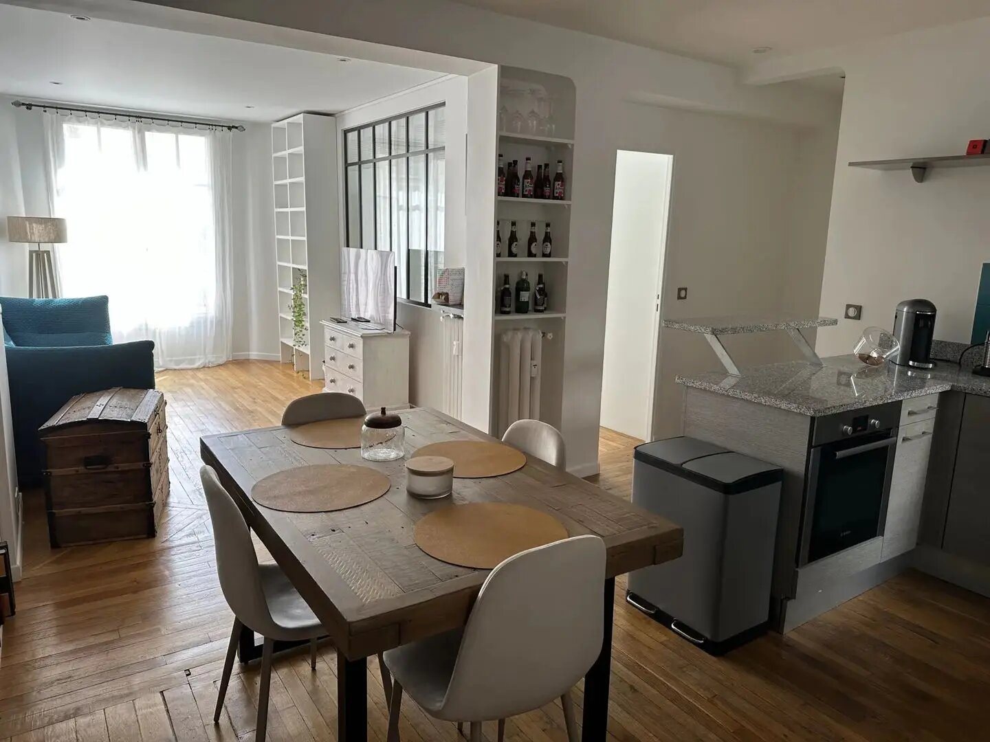 Appartement à louer, 66m², Levallois-Perret