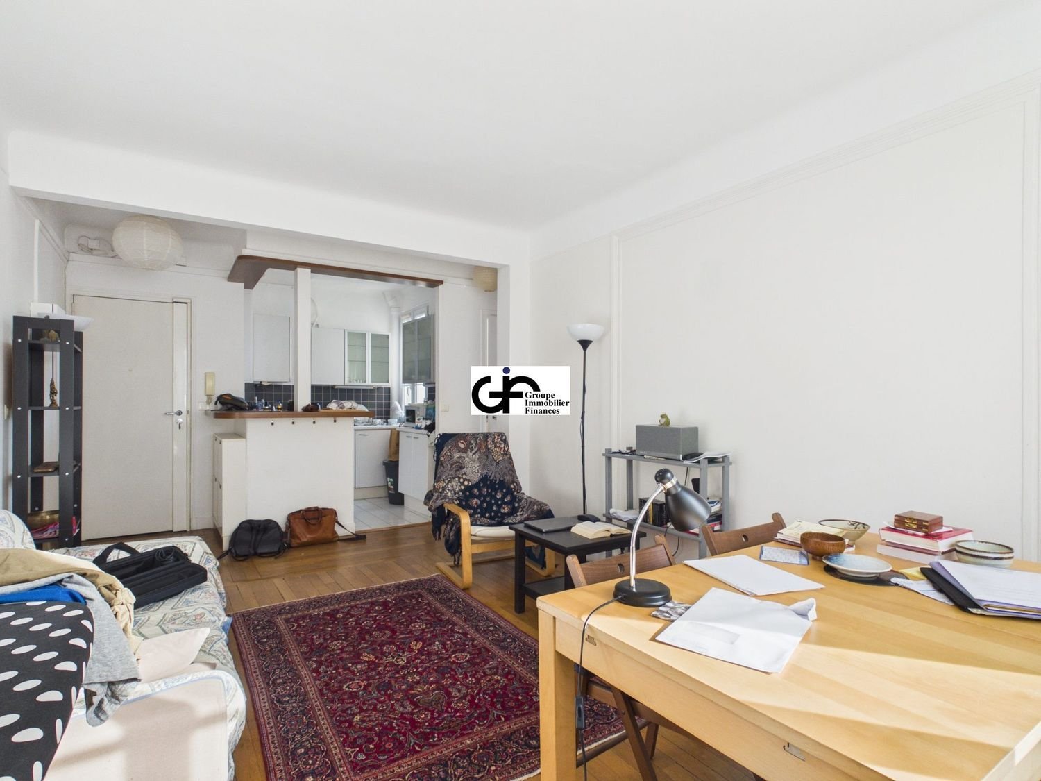 Appartement à louer, 47m², Paris 16ème