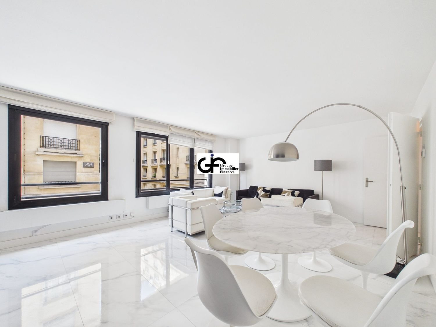 Appartement à louer, 84m², Paris 16ème