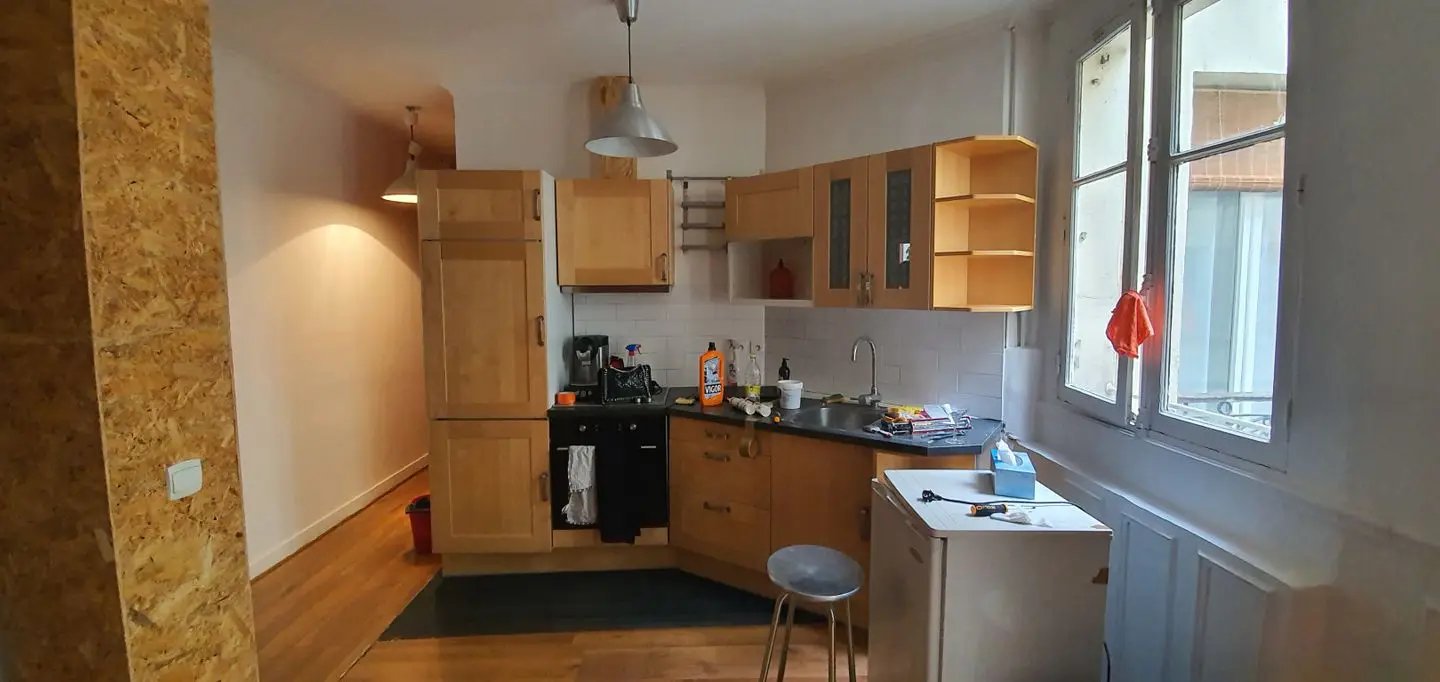 Appartement à louer, 42m², Paris 9ème