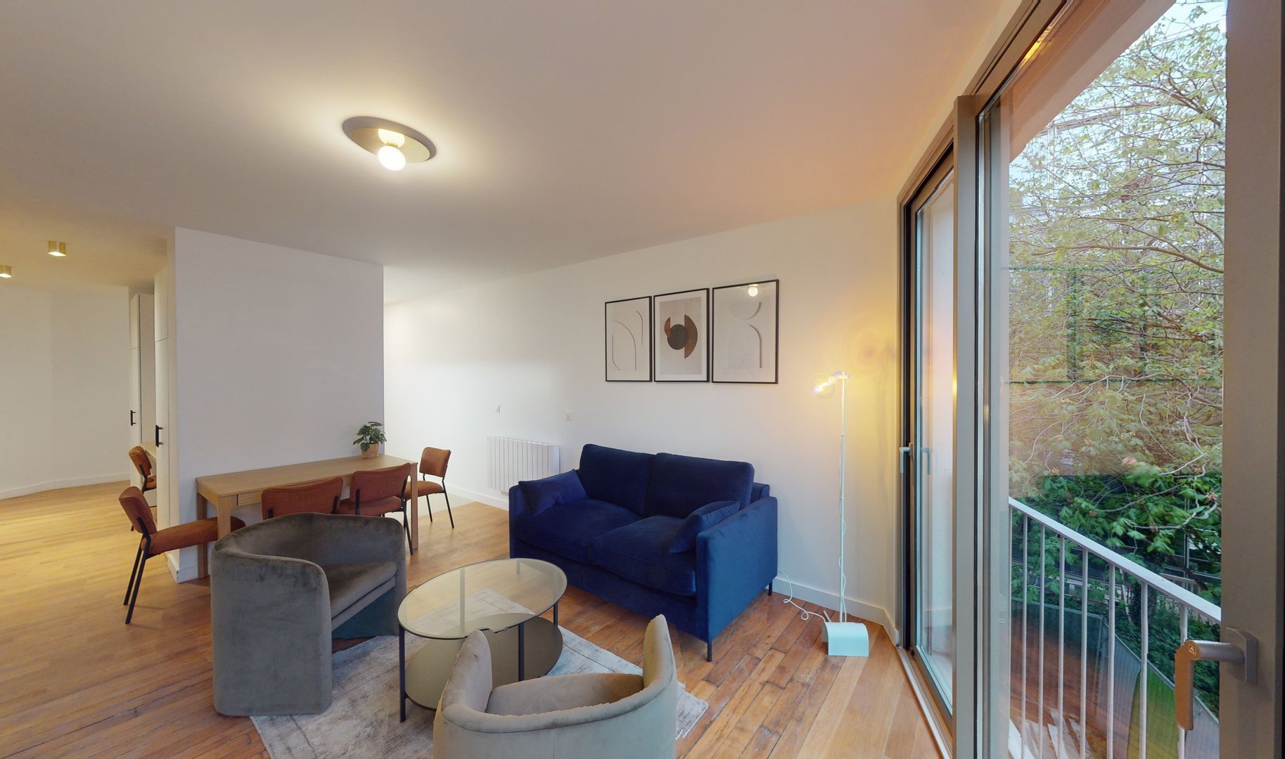 Appartement à louer, 70m², Pantin
