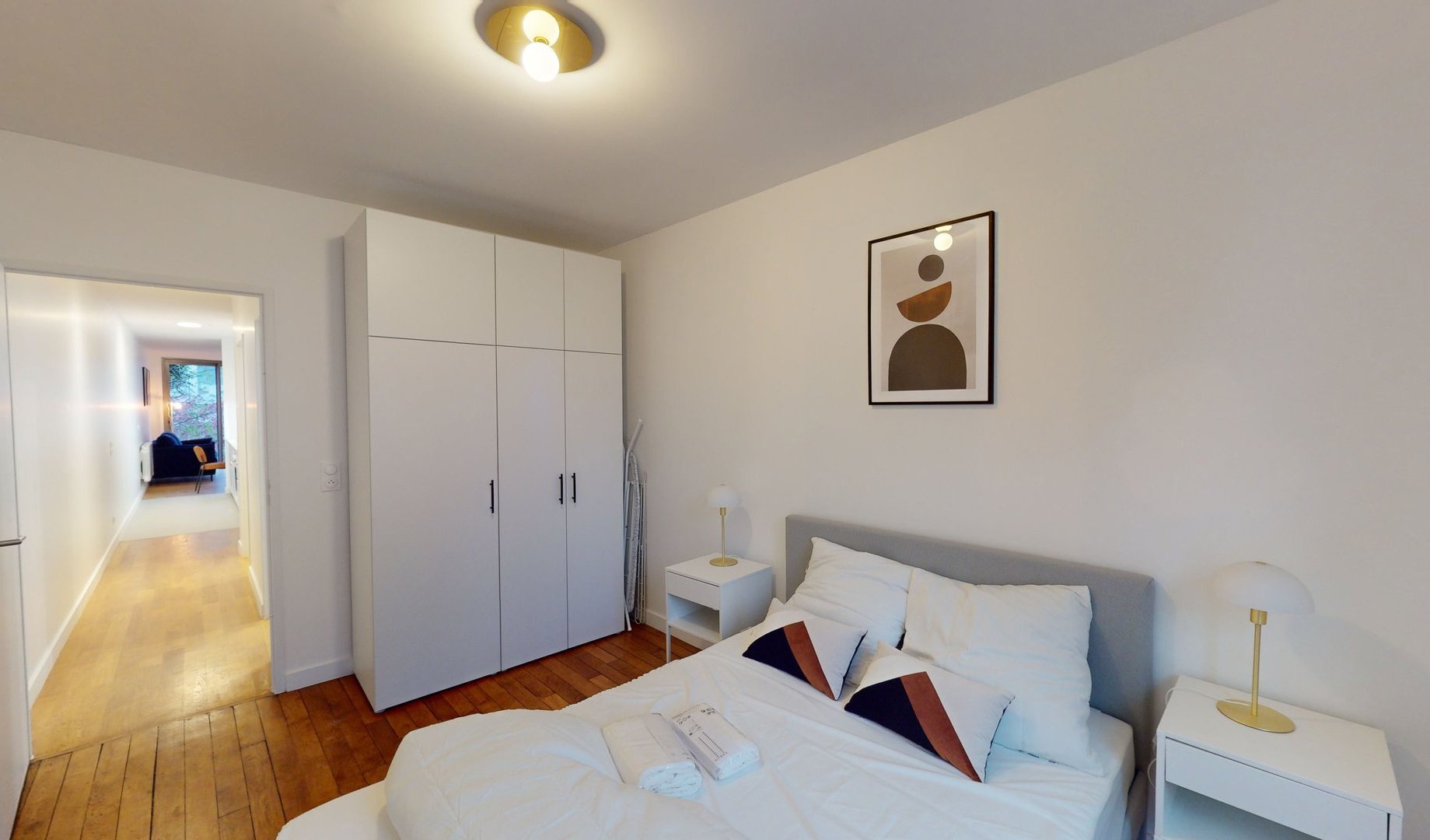 Appartement à louer, 70m², Pantin