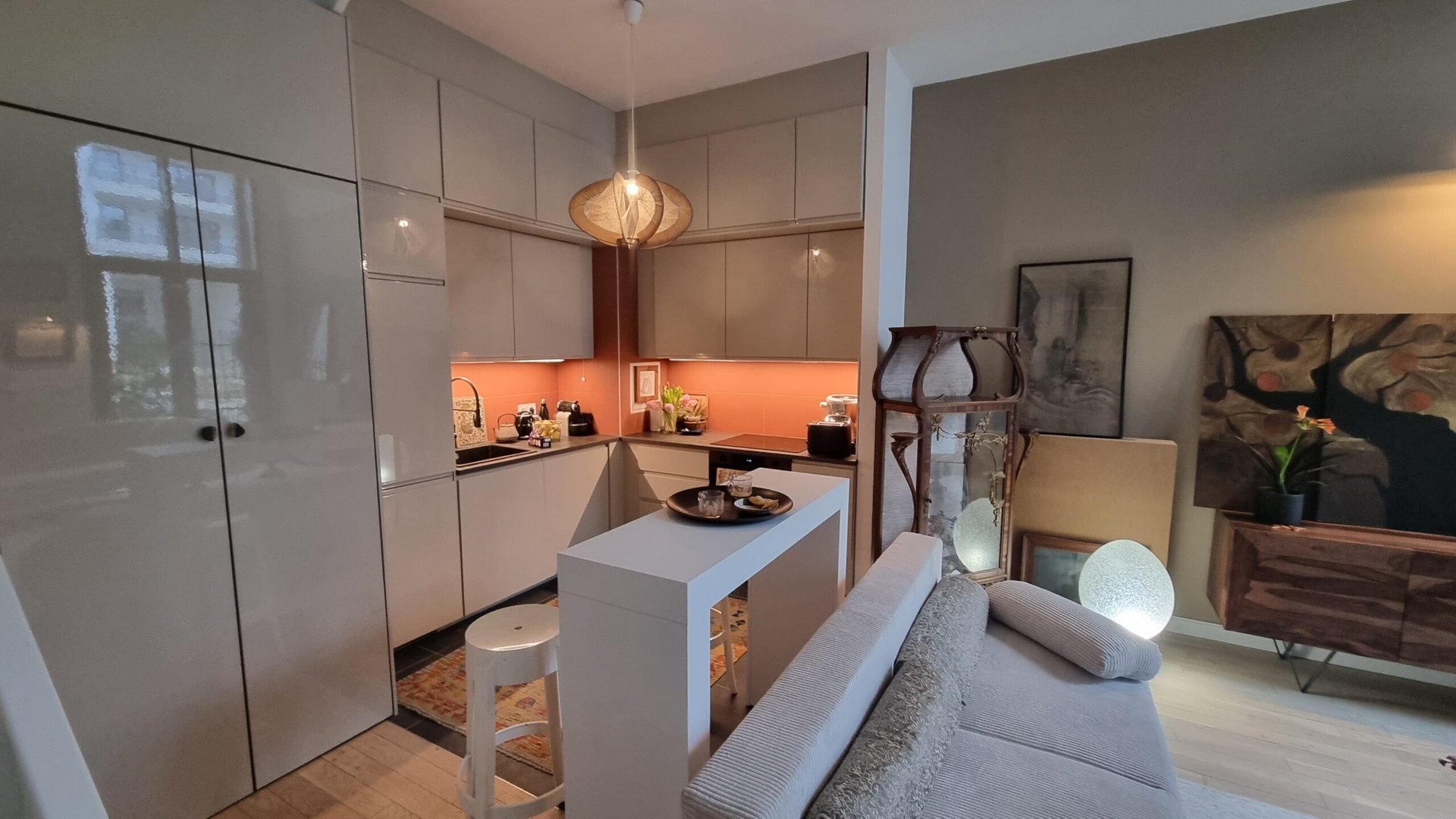 Maison à louer, 64m², Paris 17ème