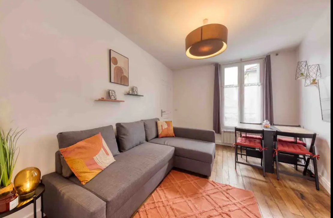 Maison à louer, 41m², Paris 17ème
