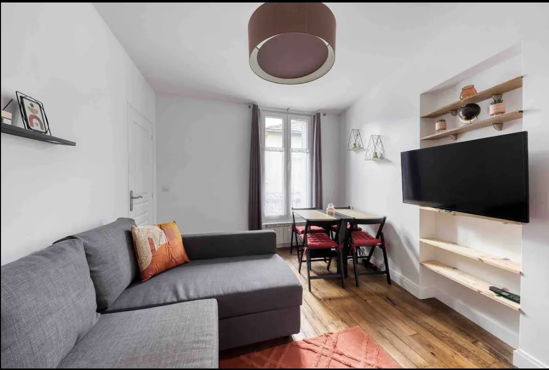 Maison à louer, 41m², Paris 17ème