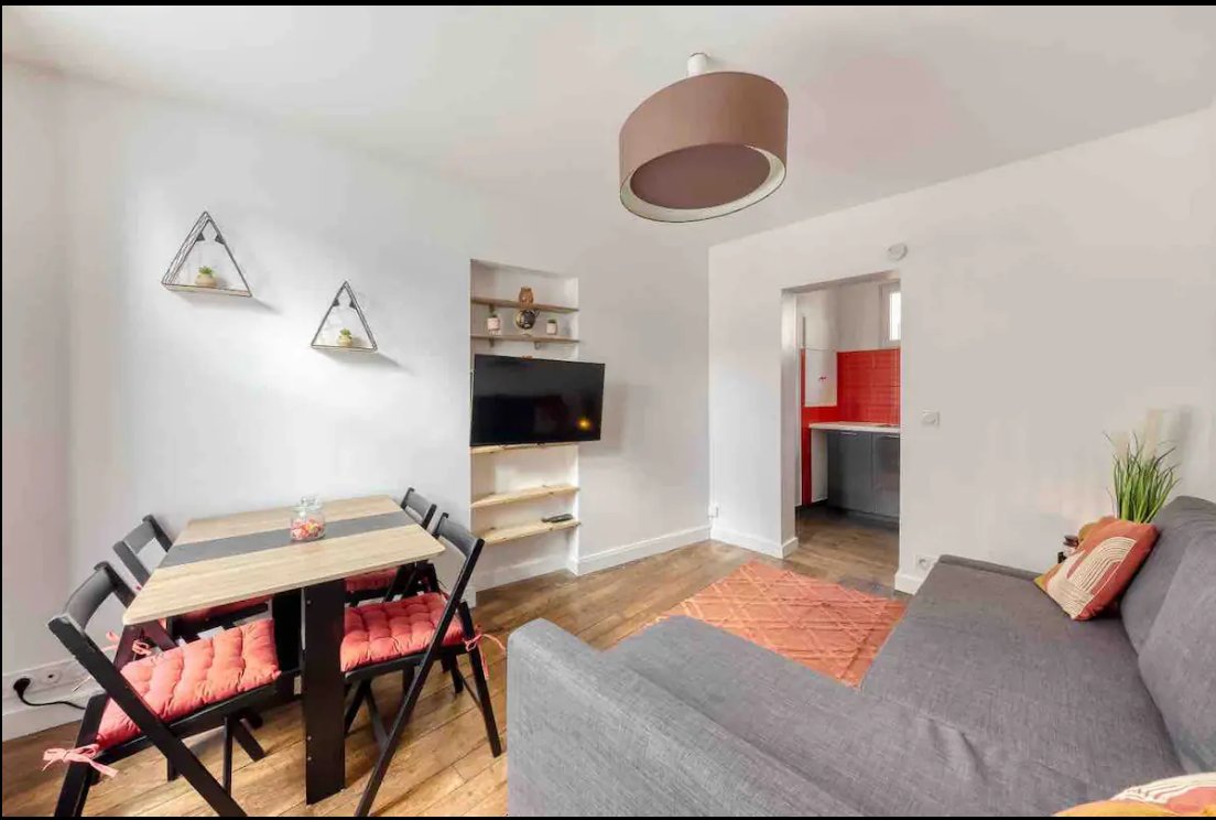 Maison à louer, 41m², Paris 17ème