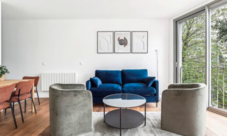 Appartement à louer, 42m², Pantin