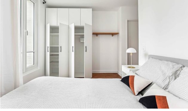 Appartement à louer, 76m², Pantin