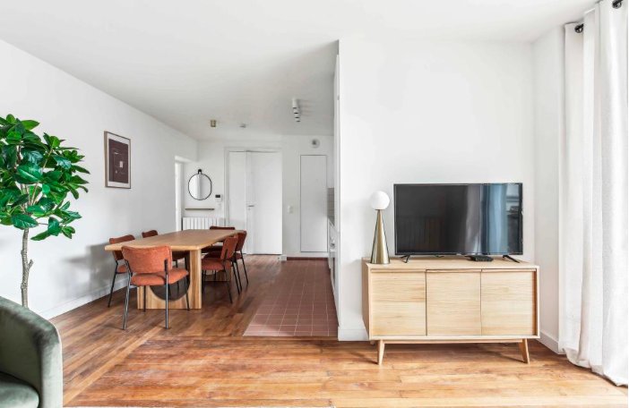 Appartement à louer, 76m², Pantin