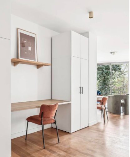 Appartement à louer, 76m², Pantin