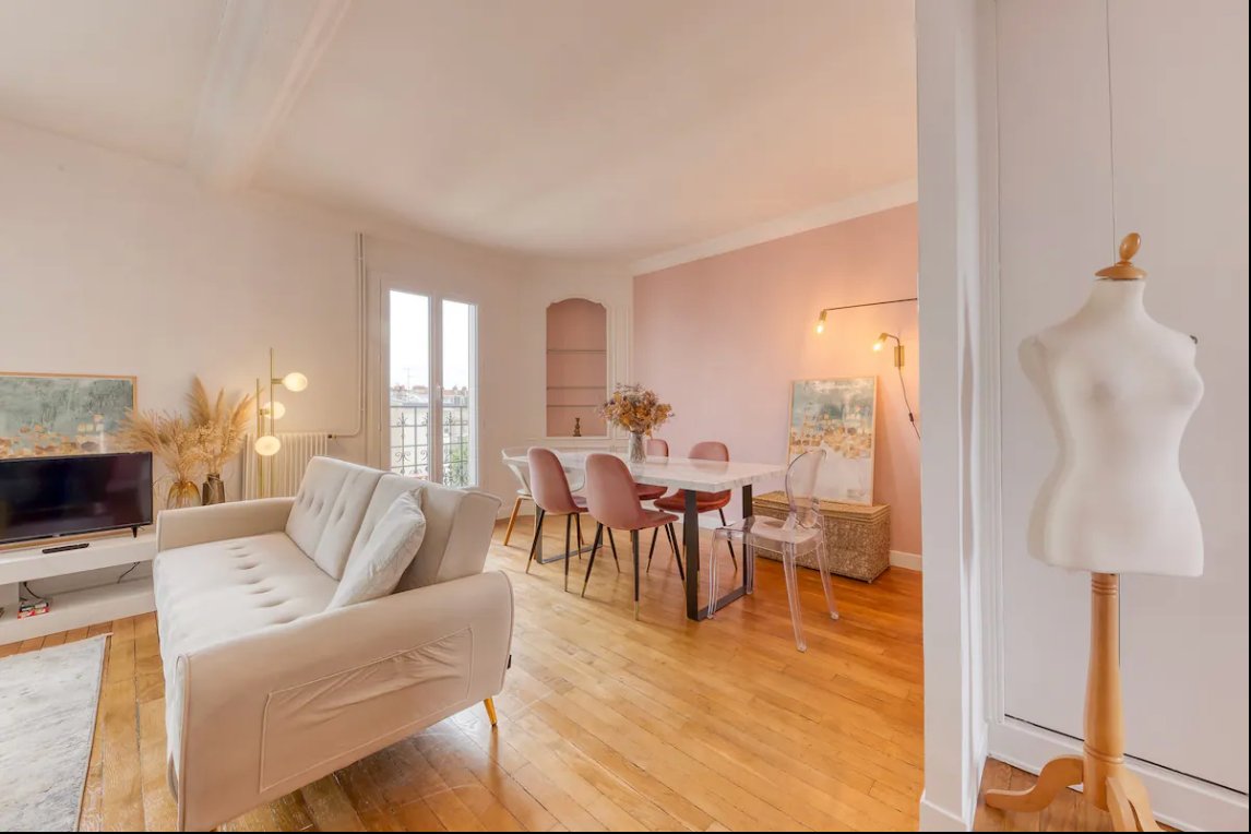 Maison à louer, 61m², Paris 17ème