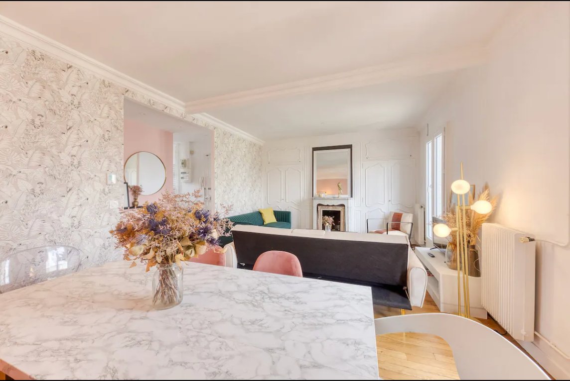 Maison à louer, 61m², Paris 17ème