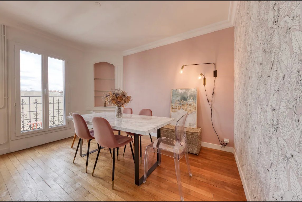 Maison à louer, 61m², Paris 17ème